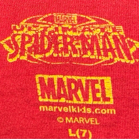 🆓 With Any Bundle 🆓
Spider-Man marvel kids, short sleeve T-shirt 7 - Picture 3 of 5